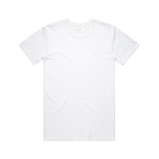 Coast Crewneck Tee - White