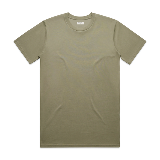 Coast Crewneck Tee - Pistachio