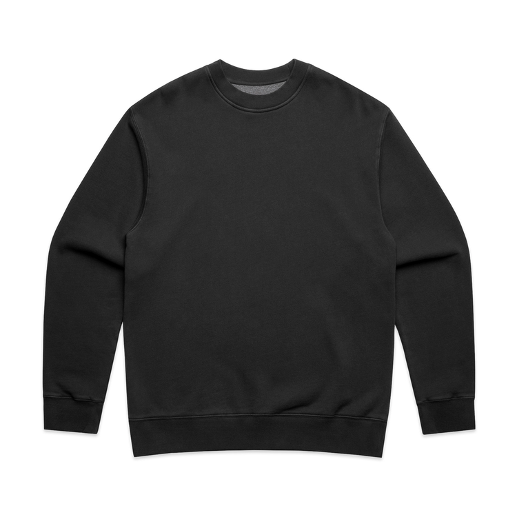 Carmel Crew - Faded Black (Men's Fit)