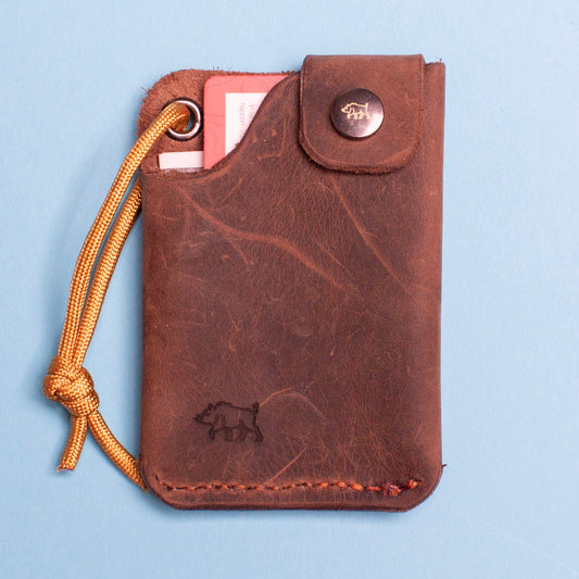 The Offcut Wallet - Chesnut