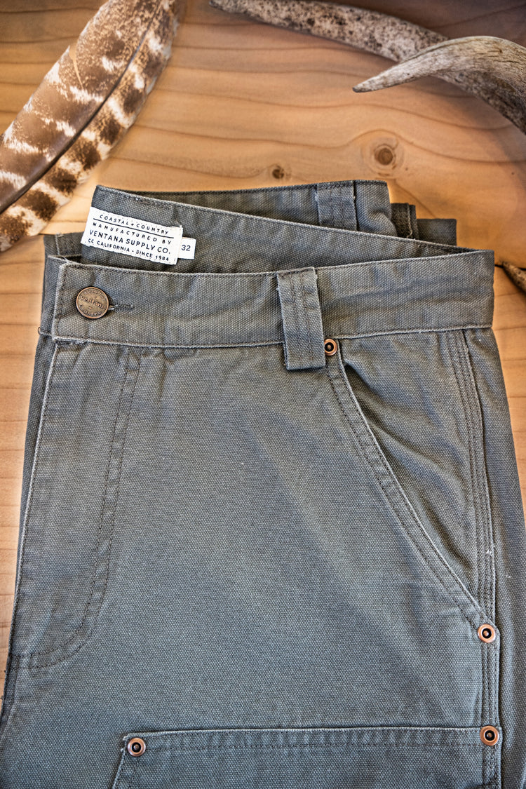 Draftsman Pant Salt-Washed Coal