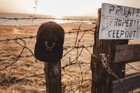 5 Panel Hat - Elk