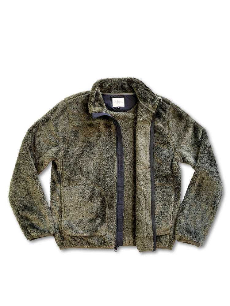 Ridge Fleece Jacket - Men's Moss