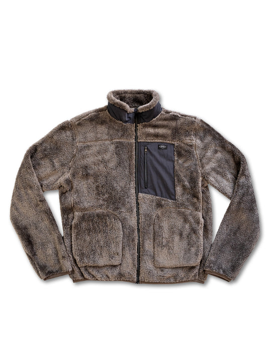 Ridge Fleece Jacket - Men's Smoke