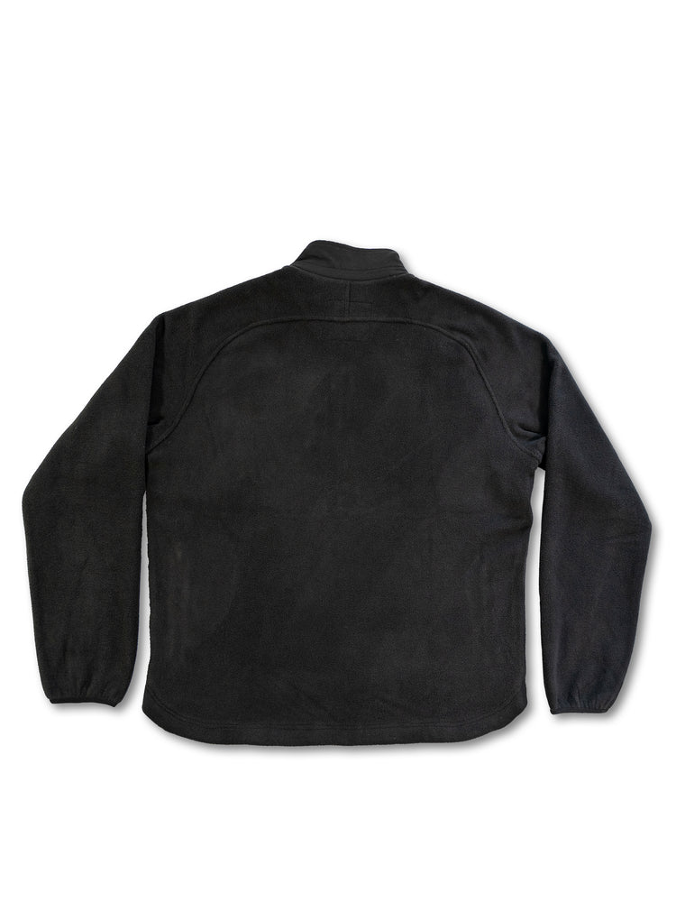 Oak Fleece Pullover in Coal