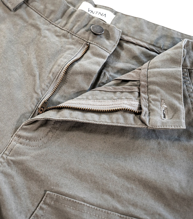 Draft Pant in Duck Canvas - Ash