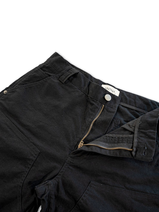 Draft Pant in Duck Canvas - Coal