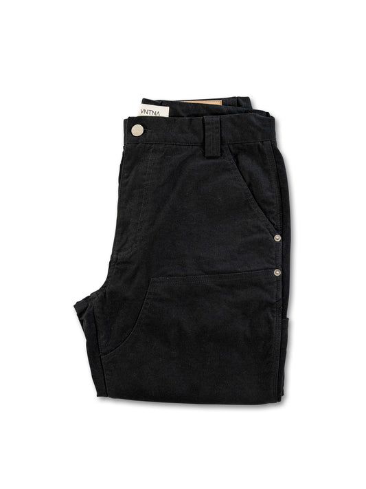 Draft Pant in Duck Canvas - Coal