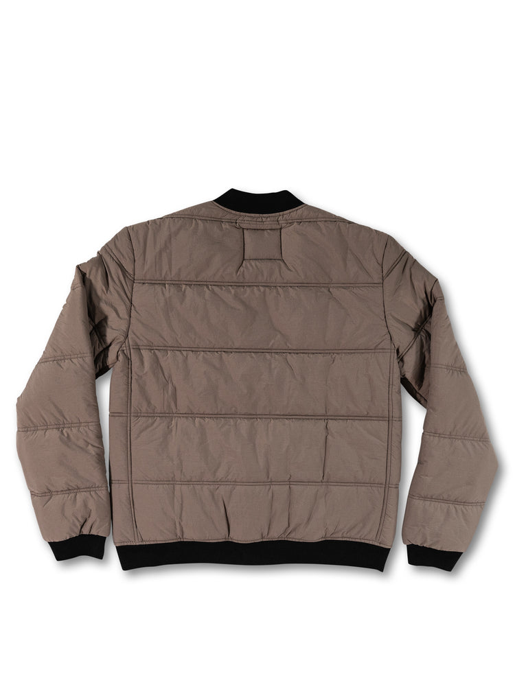 Crosby Bomber Jacket Cedar Brown