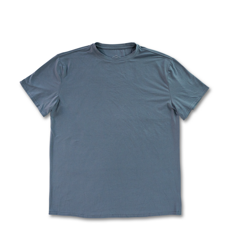 Canal Tee Faded Blue