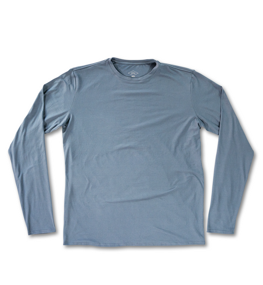 Pico Longsleeve in Faded Blue