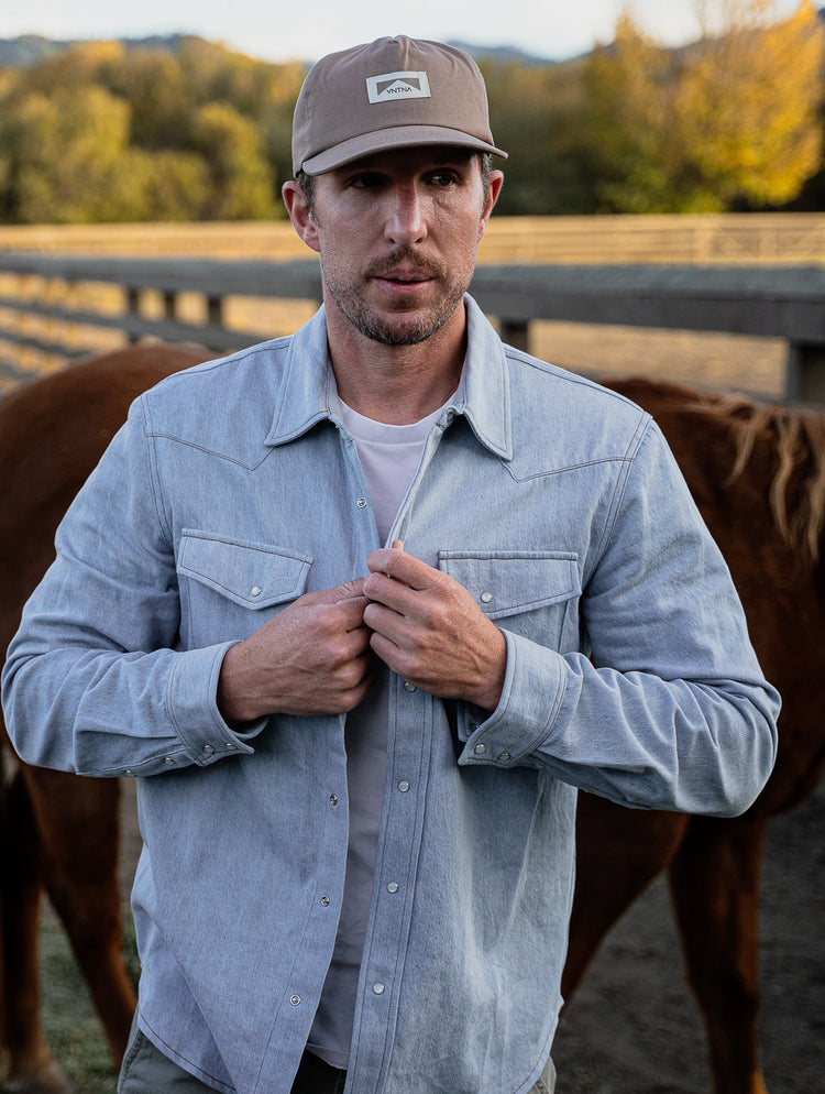 Tassajara Selvage Denim Shirt