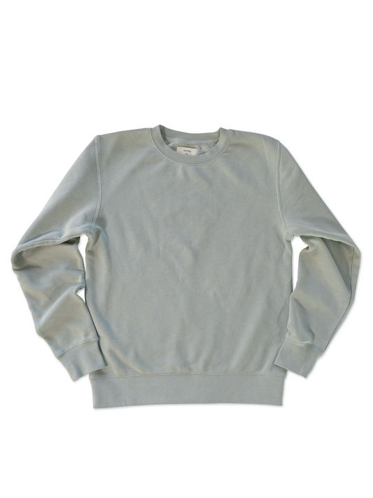 Carmel Crewneck - Sea Foam