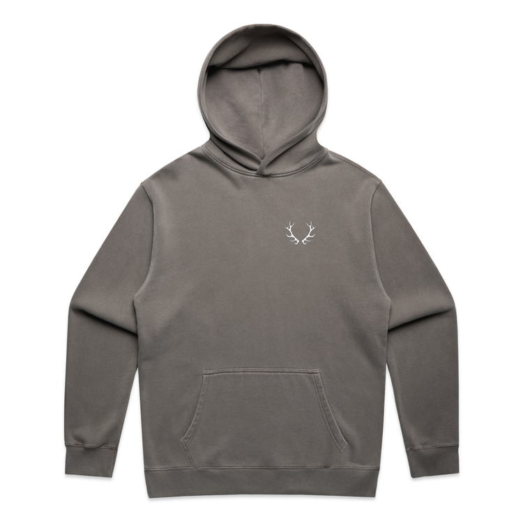 Tule Elk Sur Hoodie - Faded Grey