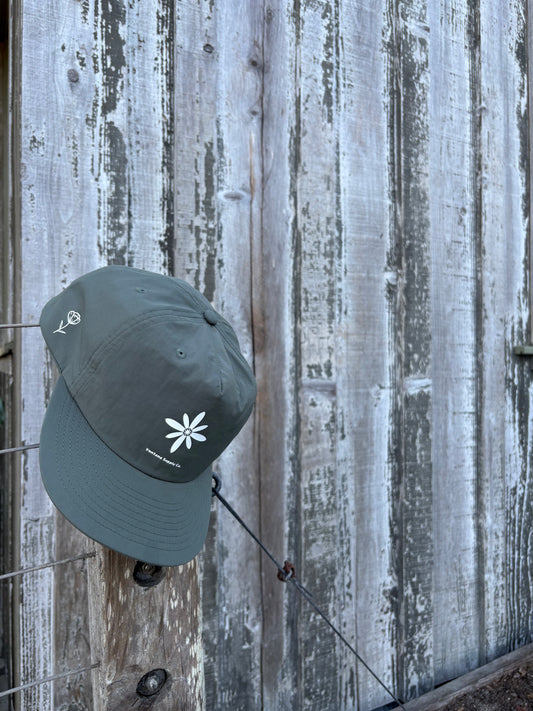 Frog Hat - Cypress Fish Flower