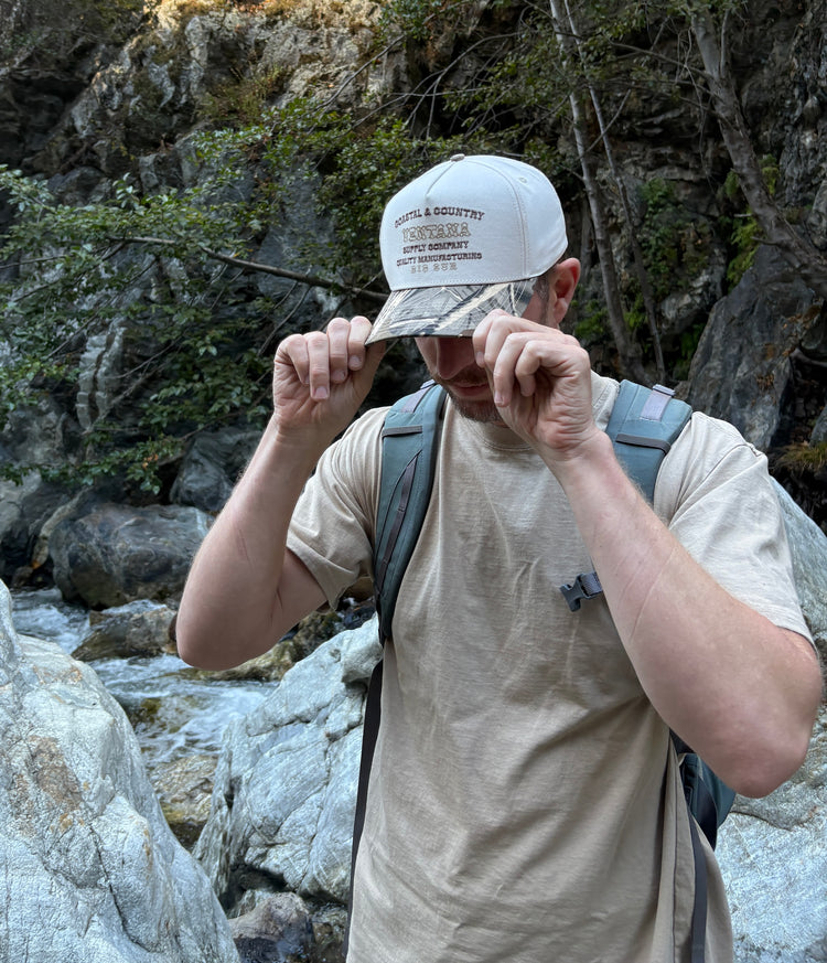 Two Tone Camo VSC Hat