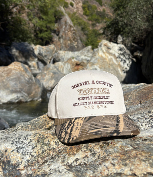 Two Tone Camo VSC Hat