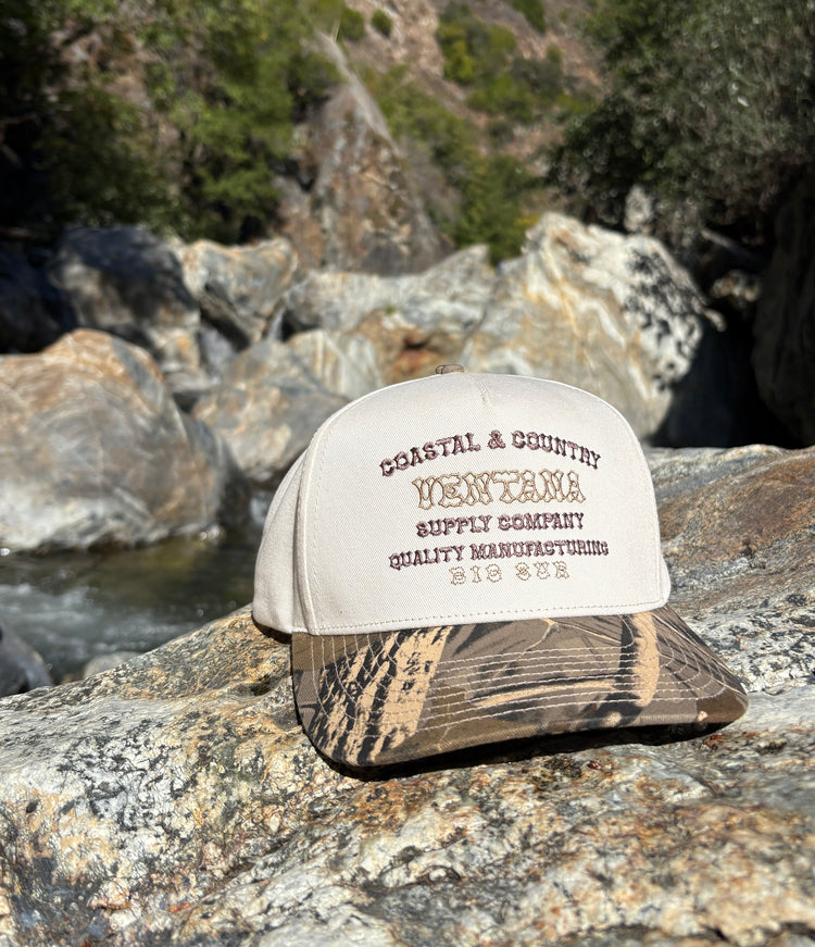 Two Tone Camo VSC Hat