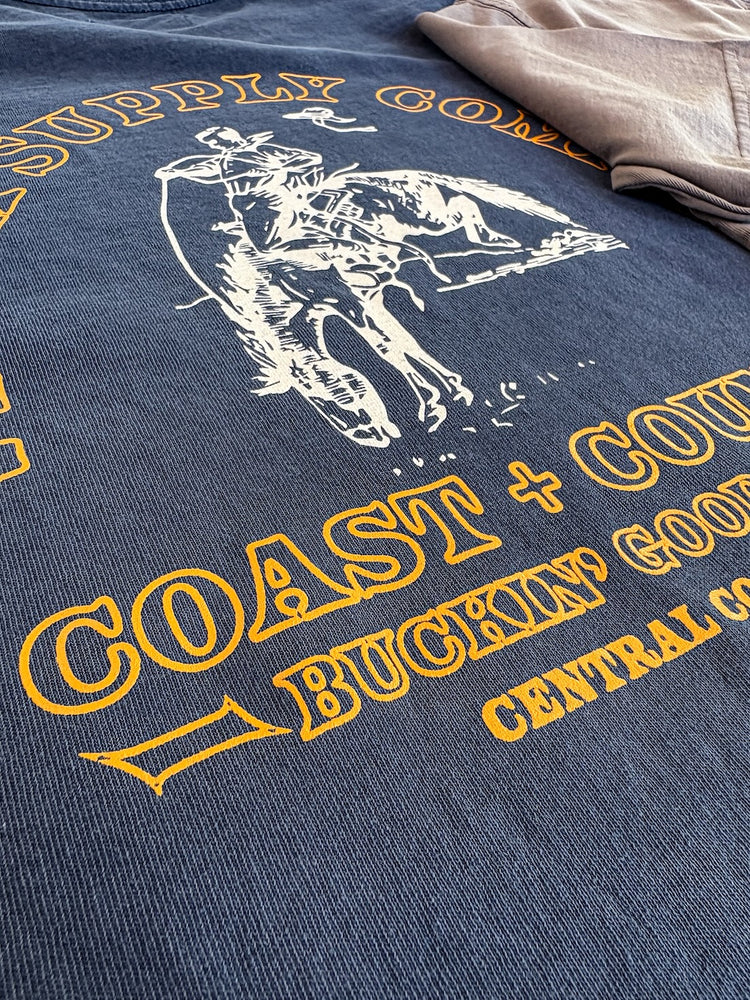 C + C Buckin' Good Times Tee