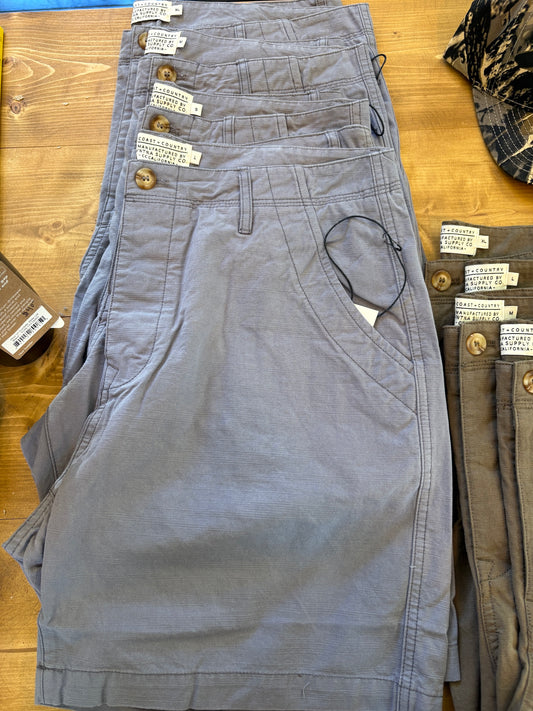 Mariner Short in Blue Steel