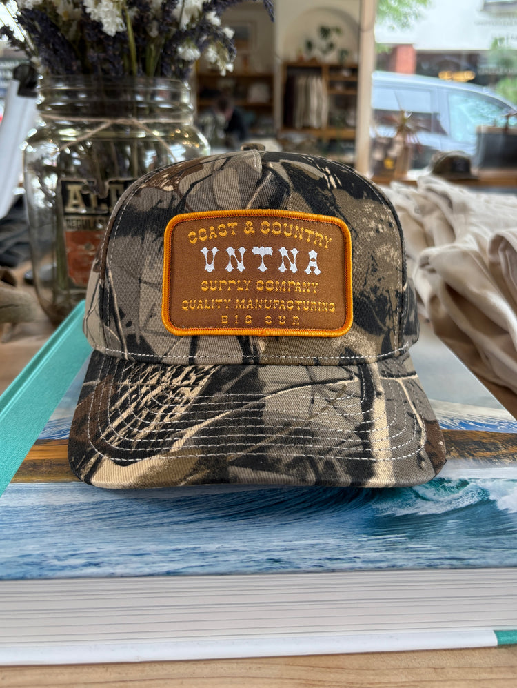 C+C VNTNA 5 Panel Hat in Camo