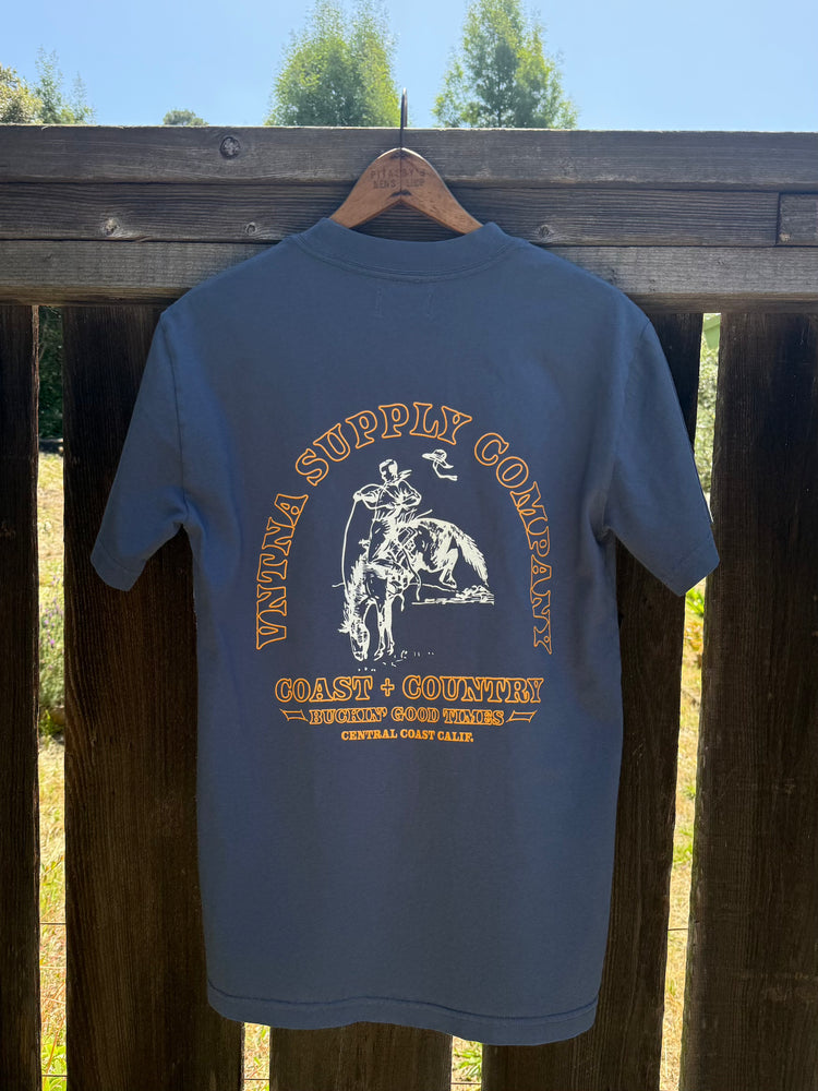 C + C Buckin' Good Times Tee