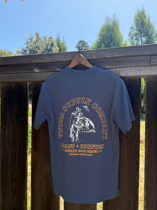 C + C Buckin' Good Times Tee