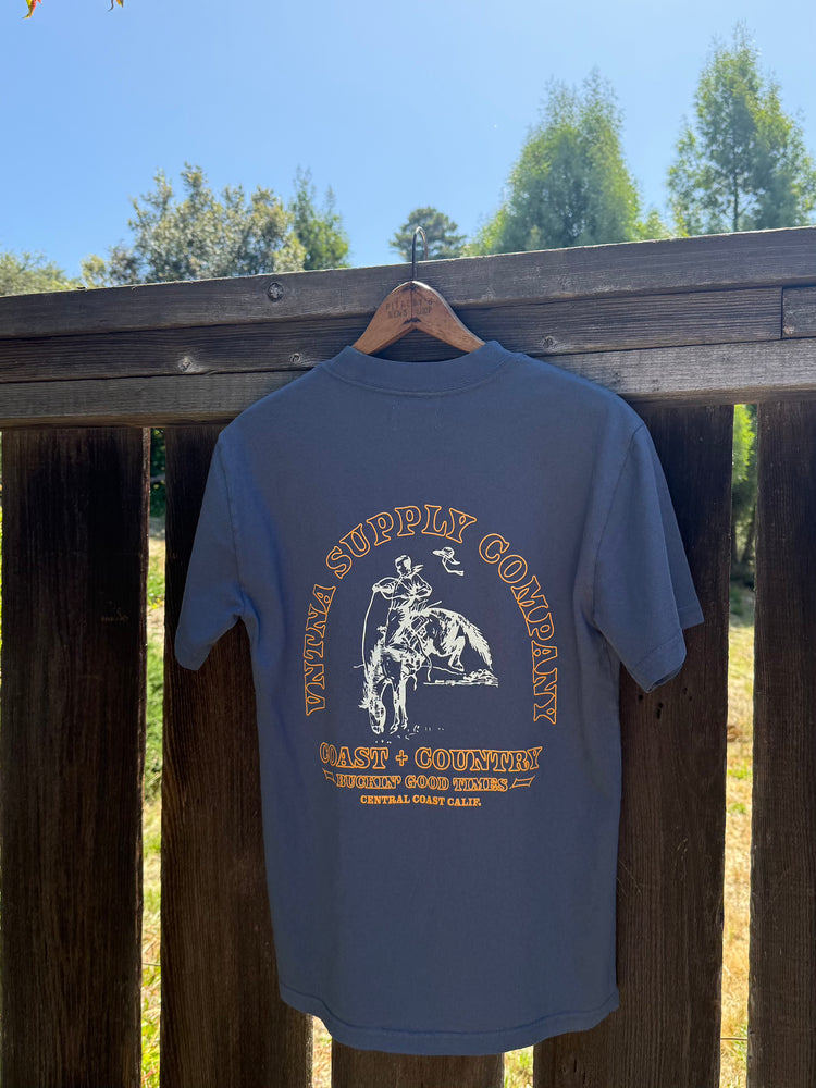 C + C Buckin' Good Times Tee