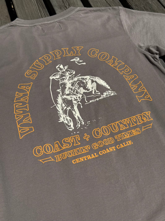 C + C Buckin' Good Times Tee