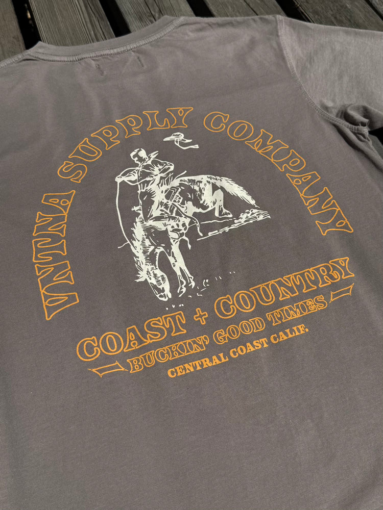 C + C Buckin' Good Times Tee