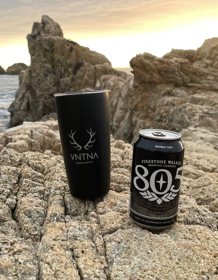 16oz Tumbler Tule Elk Logo