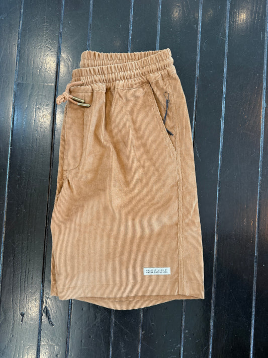 Playa Short in Saddle Brown
