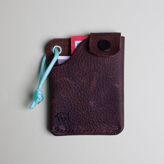 The Offcut Wallet - Tobacco