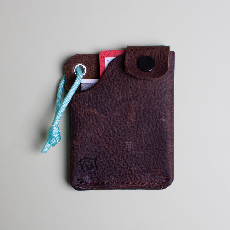 The Offcut Wallet - Tobacco