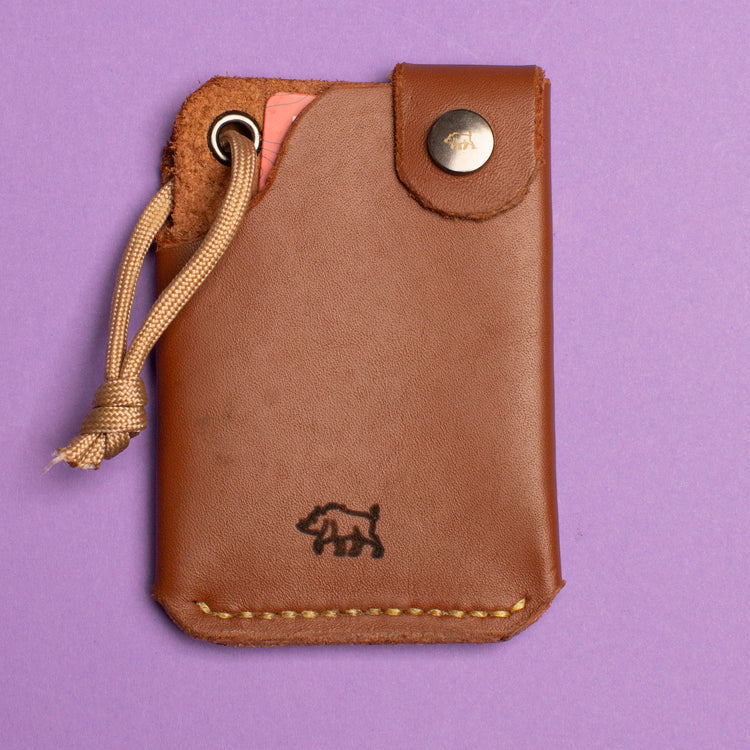 The Offcut Wallet - Walnut