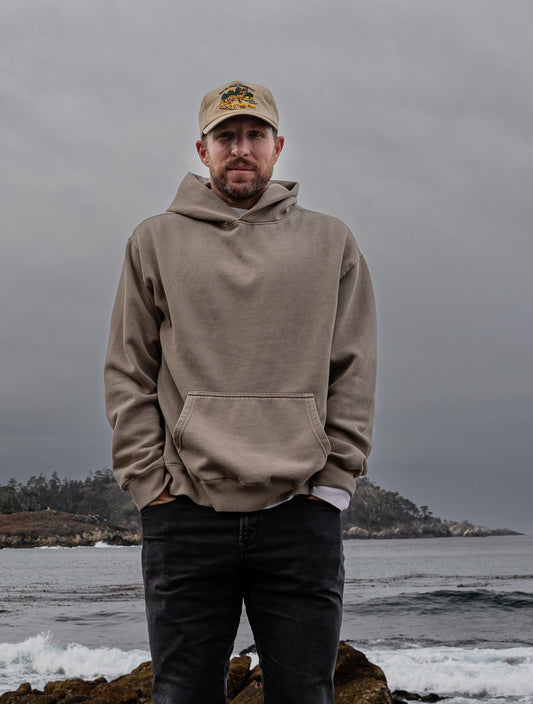 Sur Hoodie - Faded Sand