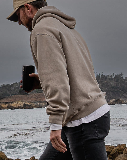 Sur Hoodie - Faded Sand
