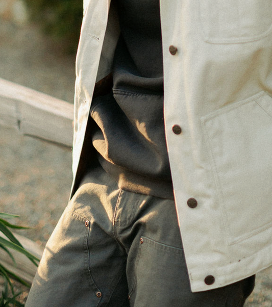 Draftsman Pant Salt-Washed Coal