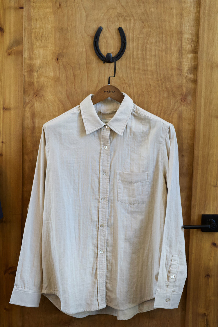 The Lucia Shirt in Clay