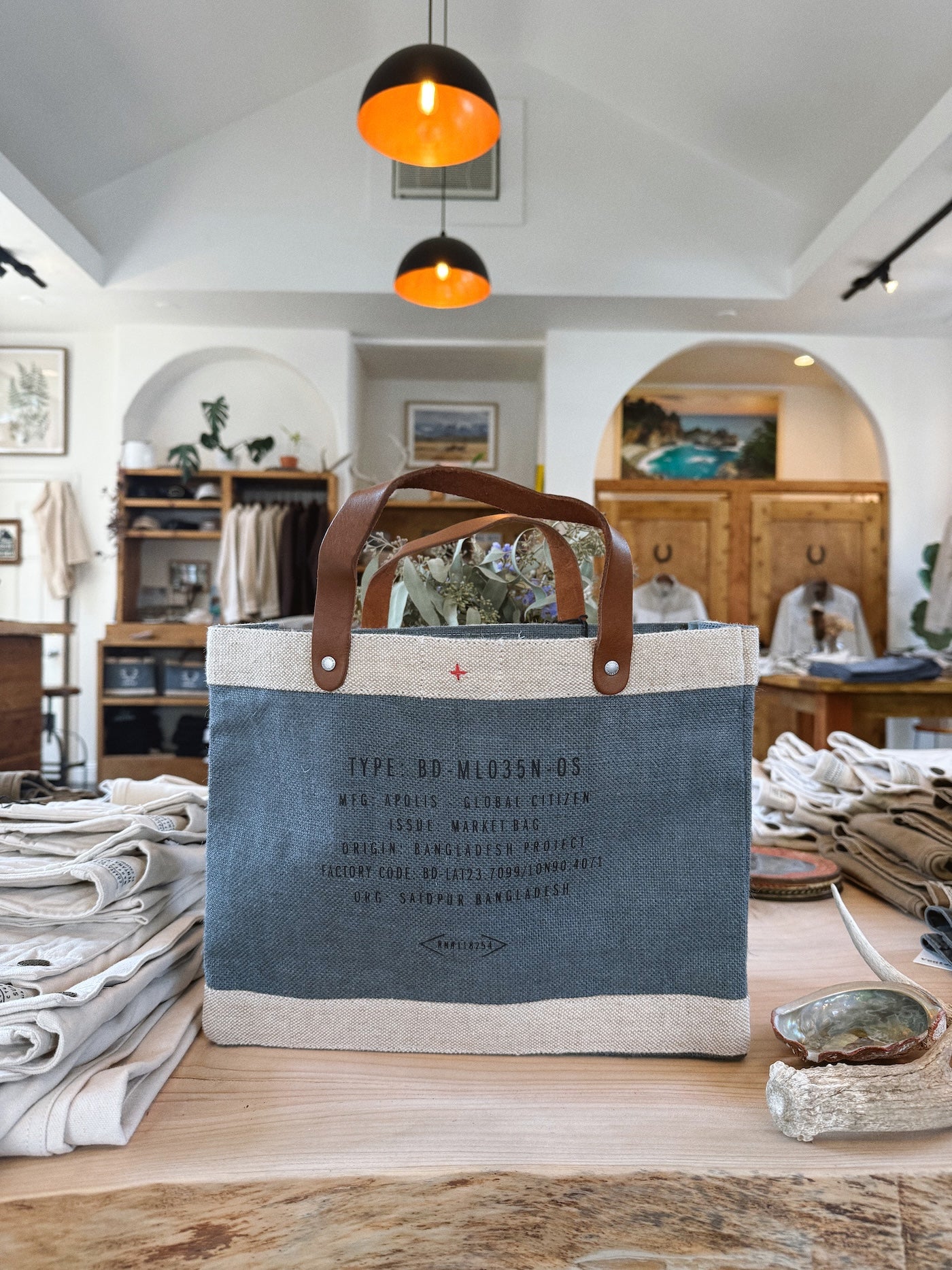 Petite Market Bag from VNTNA - Big Sur, CA