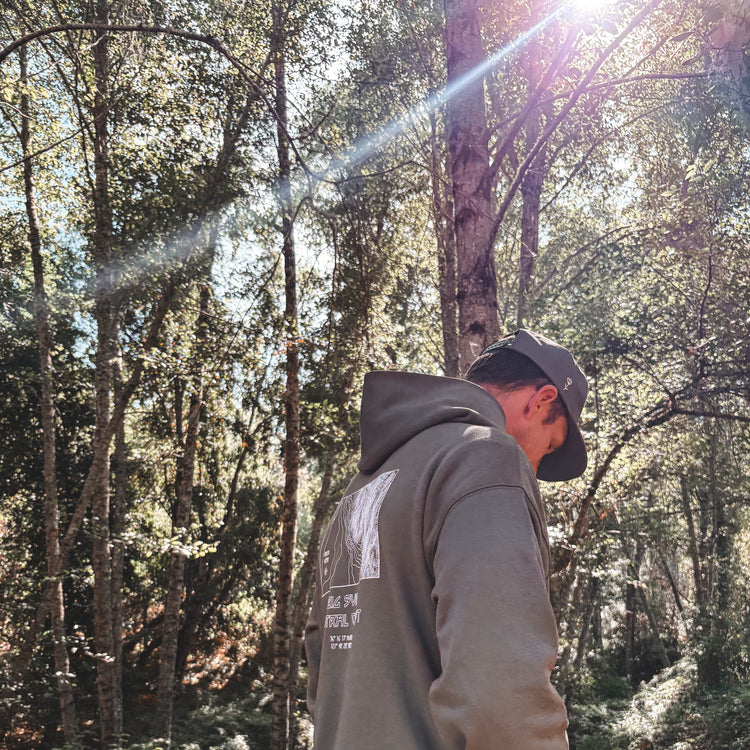 Topo Coast Hoodie - Cypress