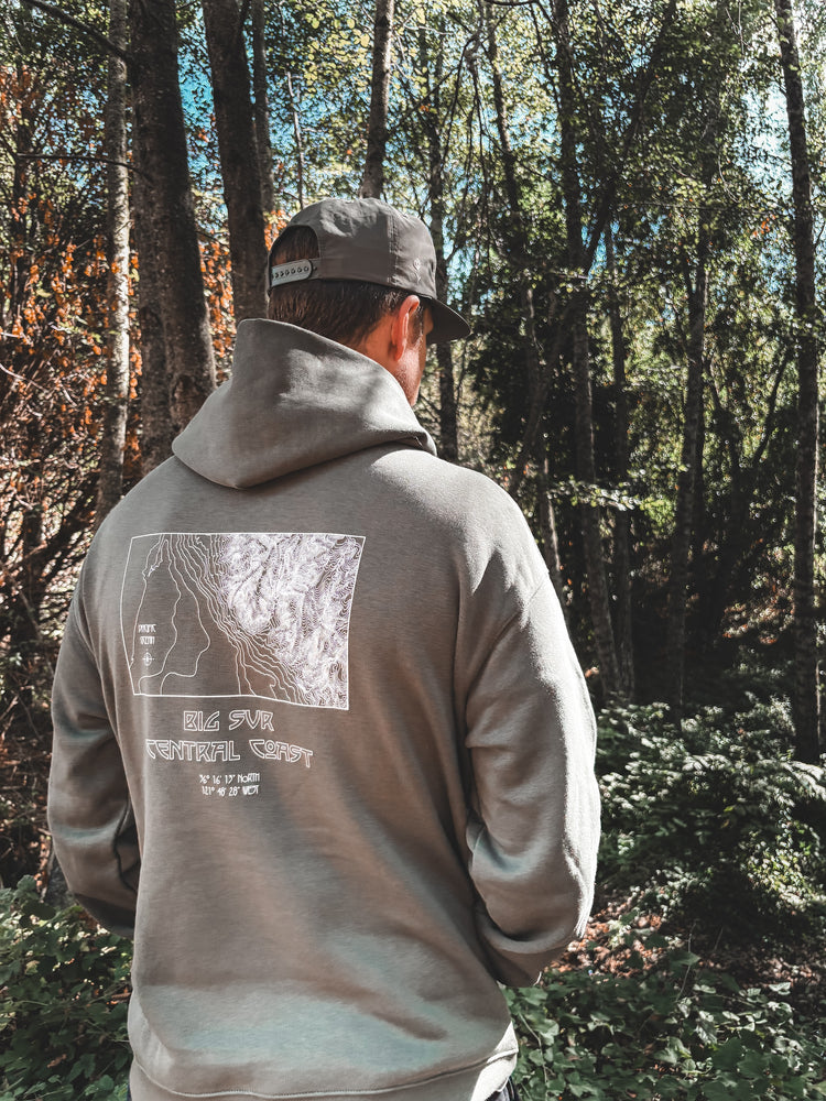 Topo Coast Hoodie - Cypress