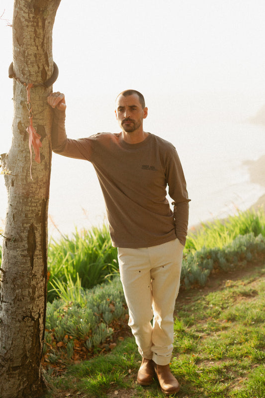 Sunrise Salt + Air Long Sleeve Graphic