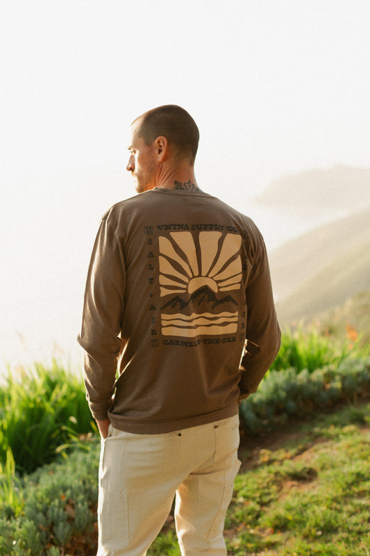 Sunrise Salt + Air Long Sleeve Graphic