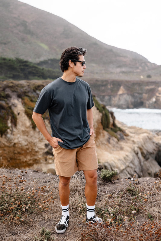 Playa Short in Saddle Brown