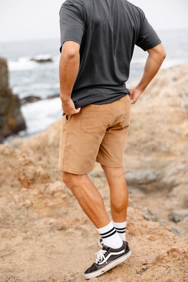 Playa Short in Saddle Brown