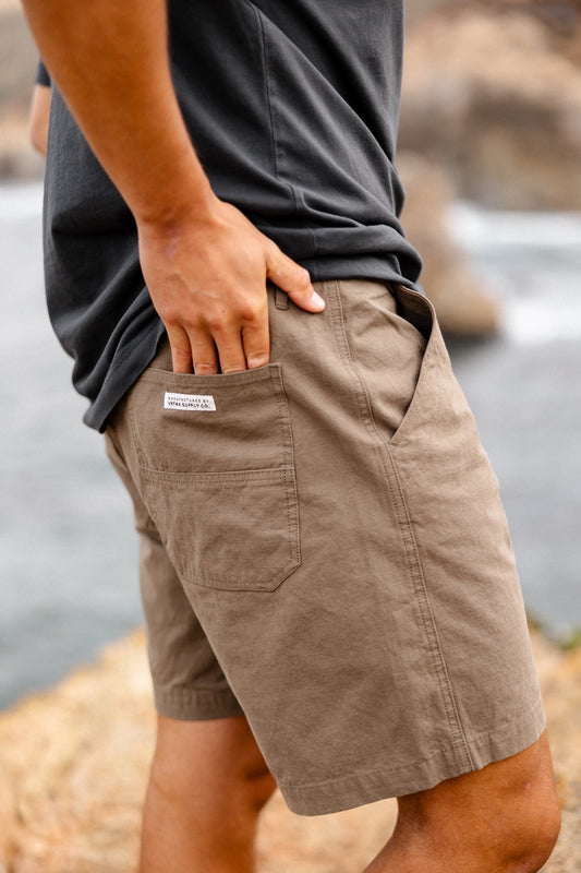 Mariner Short in Moss