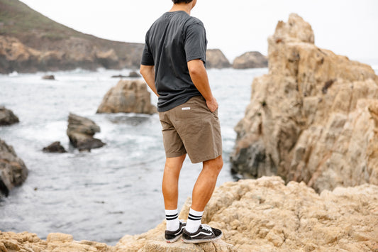 Mariner Short in Moss