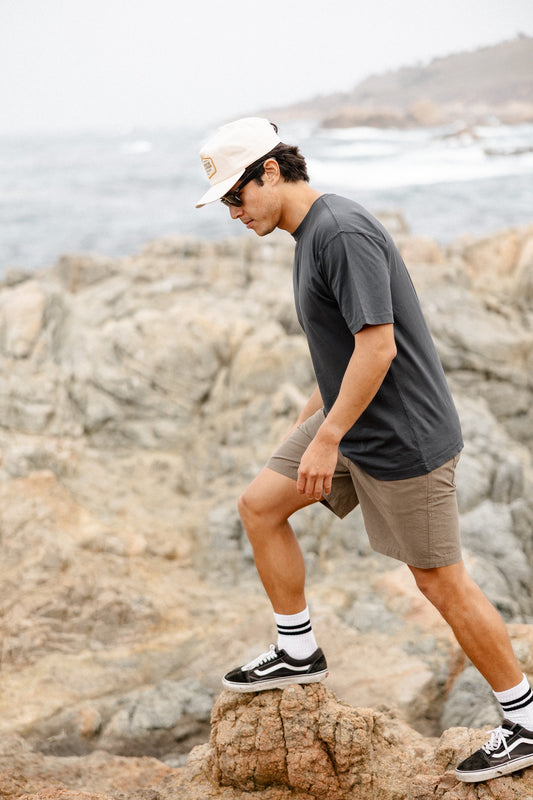 Mariner Short in Moss