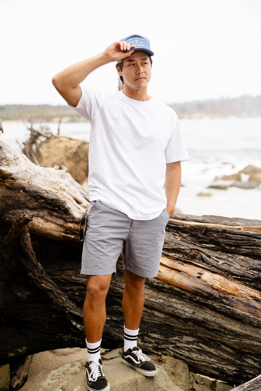 Mariner Short in Blue Steel